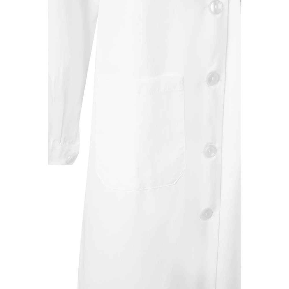 VL RAMA. Grembiule in twill a maniche lunghe (175g/m²), in twill di cotone (35%) e poliestere (65%) - vista 4