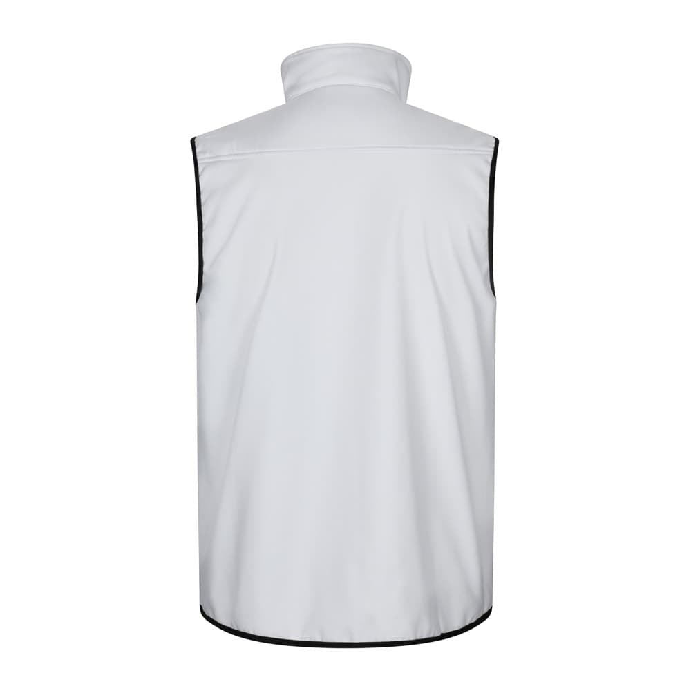 VL VARUNA. Gilet soft shell (280g/m²), con fodera in pile, in poliestere (94%) ed elastan (6%) - vista 2