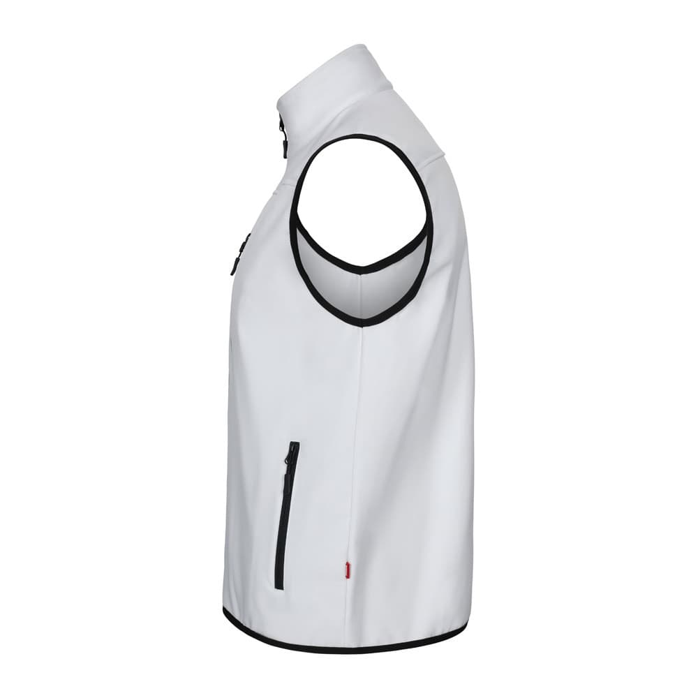 VL VARUNA. Gilet soft shell (280g/m²), con fodera in pile, in poliestere (94%) ed elastan (6%) - vista 3