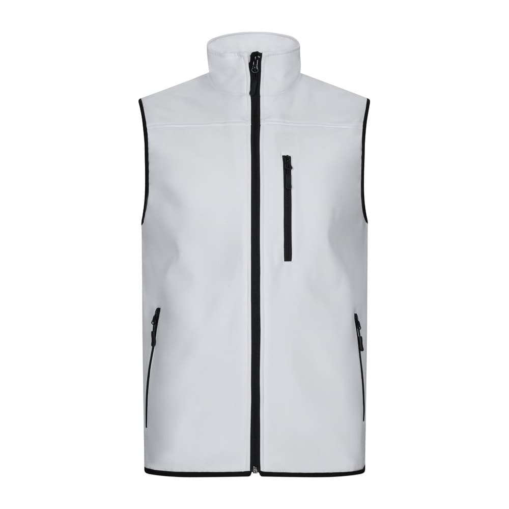 VL VARUNA. Gilet soft shell (280g/m²), con fodera in pile, in poliestere (94%) ed elastan (6%) - vista 1