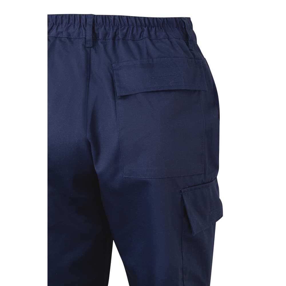 VL ARTEMIS. Pantaloni bicolore, in twill (190g/m²), in cotone (20%) e poliestere (80%) - vista 6