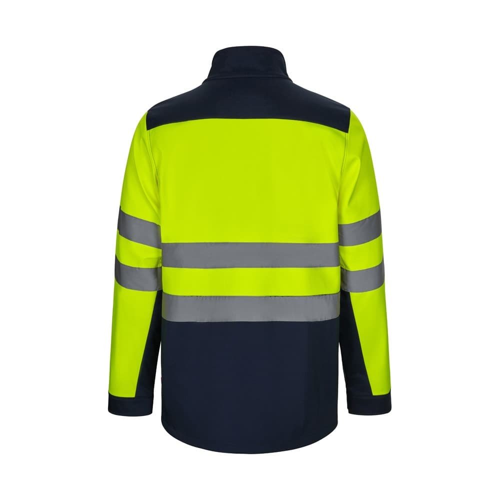 VL HESTIA. Giacca soft shell bicolore (280g/m²), in poliestere (96%) ed elastan (4%) - vista 2