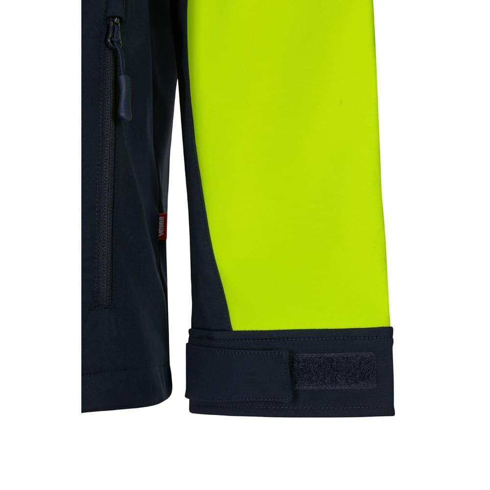 VL HESTIA. Giacca soft shell bicolore (280g/m²), in poliestere (96%) ed elastan (4%) - vista 6
