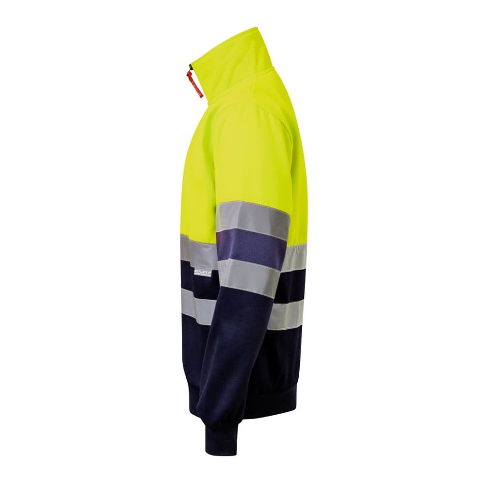 VL THOR LARGE. Felpa bicolore (300g/m²) in pile di poliestere (100%) - vista 3