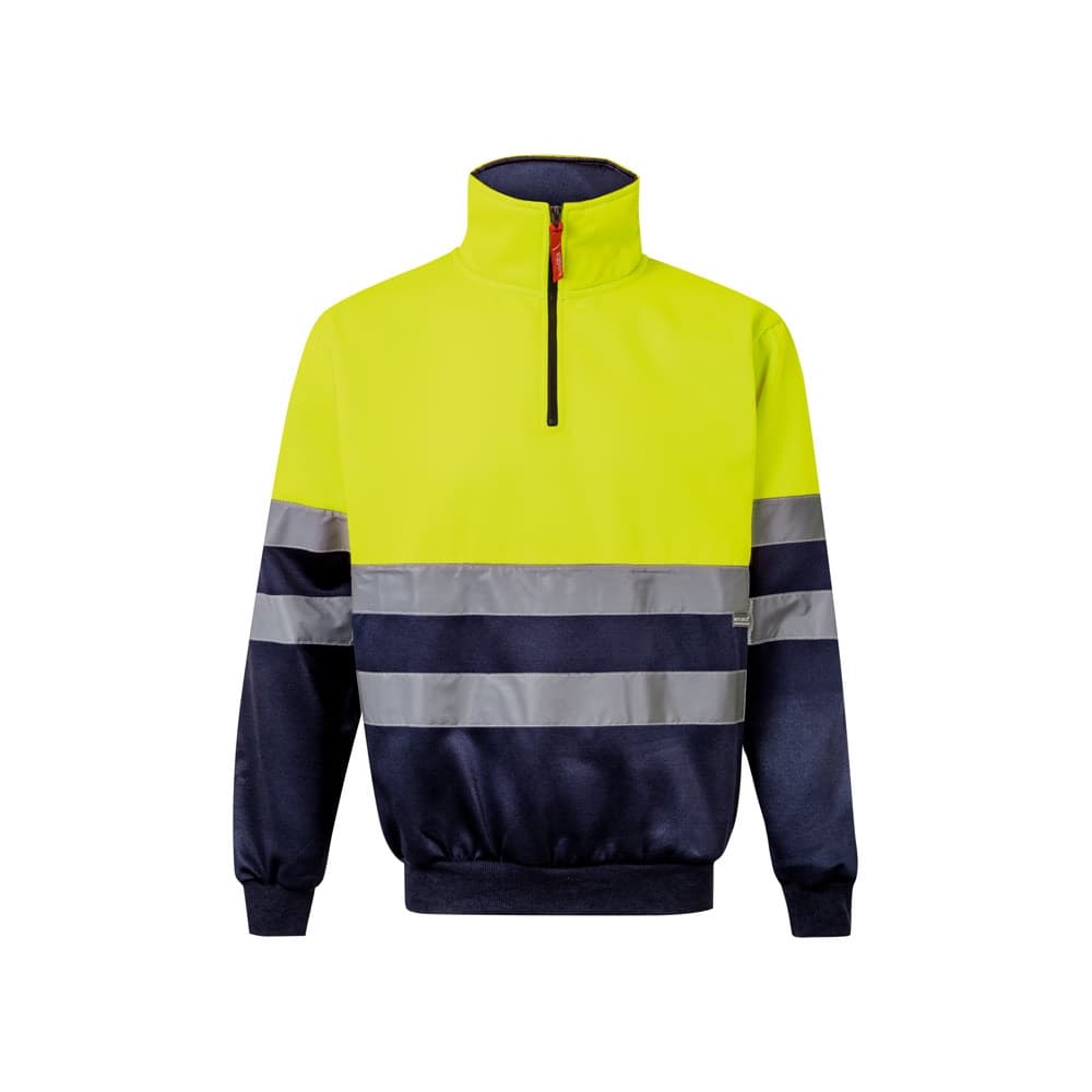 VL THOR LARGE. Felpa bicolore (300g/m²) in pile di poliestere (100%) - vista 1