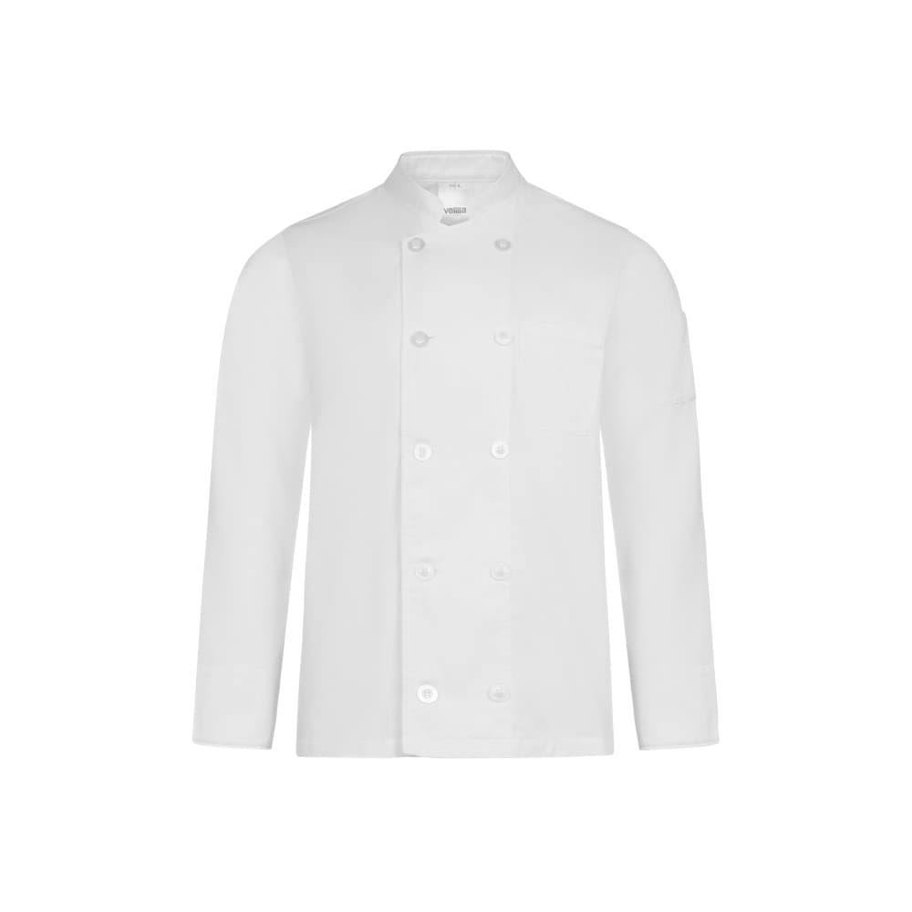 VL BACO. Giacca da cucina a maniche lunghe (190 g/m2) - vista 1