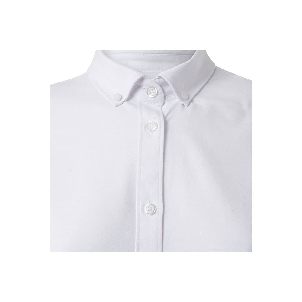 VL PRITHVI WOMEN. Camicia Oxford (180 g/m²) da donna in cotone (50%), poliestere (45%) ed elastan (5%) - vista 5
