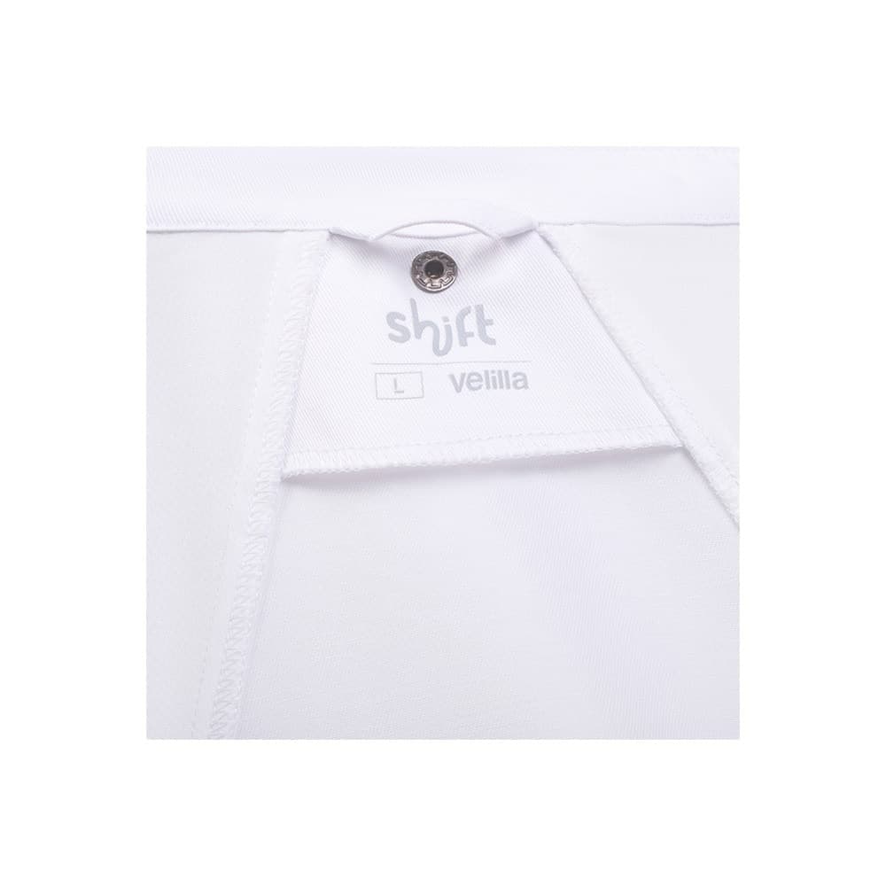 VL AGNI. Giacca da cucina unisex (190 g/m²), realizzata in cotone (35%) e poliestere riciclato (65%) - vista 6