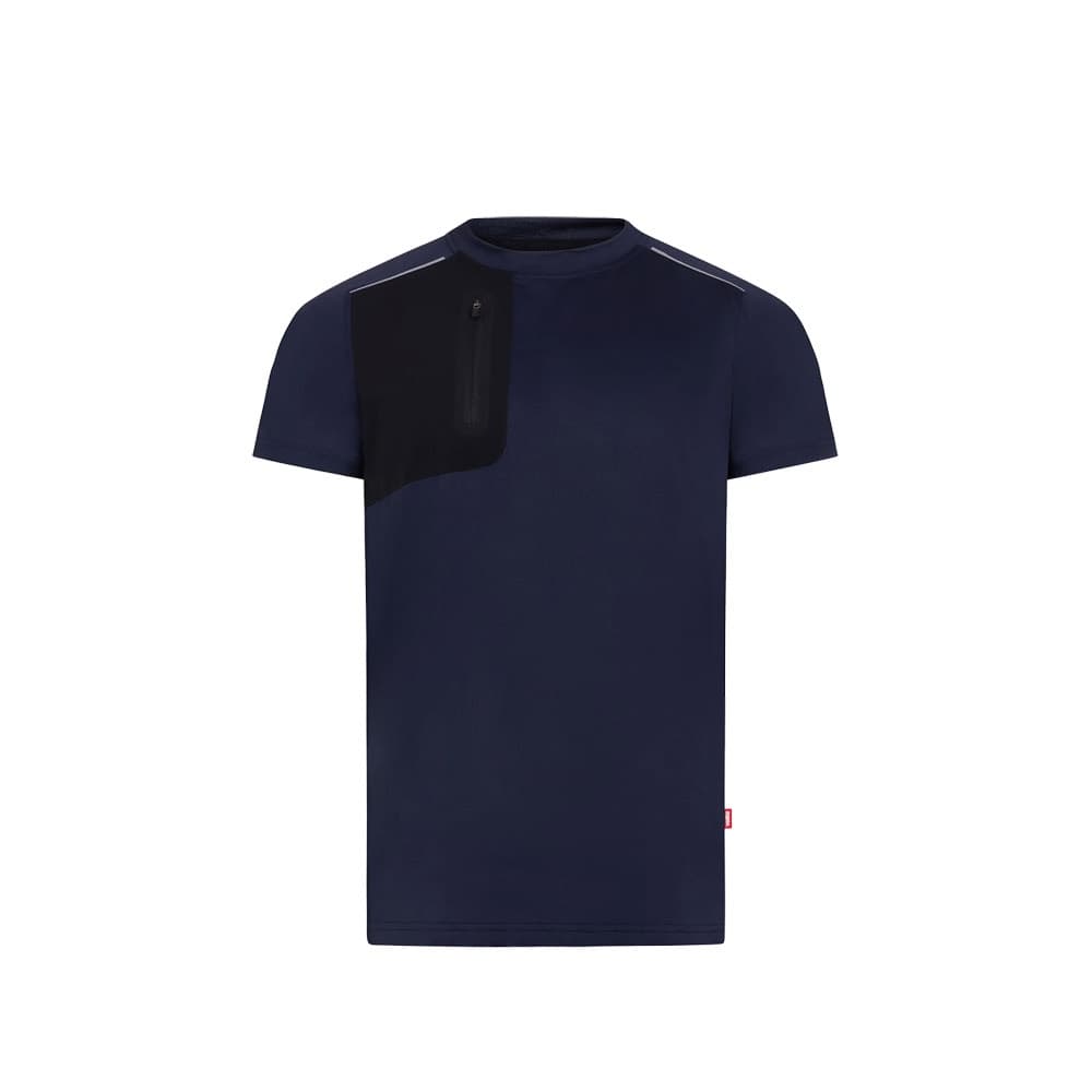 VL RHEA. T-shirt tecnica a Waffle (110 g/m²), realizzata in poliestere riciclato al 100% - vista 1
