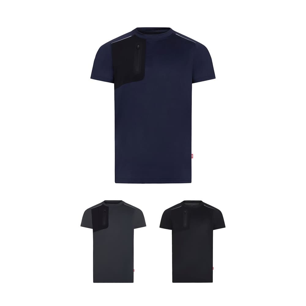 VL RHEA. T-shirt tecnica a Waffle (110 g/m²), realizzata in poliestere riciclato al 100% - vista 7