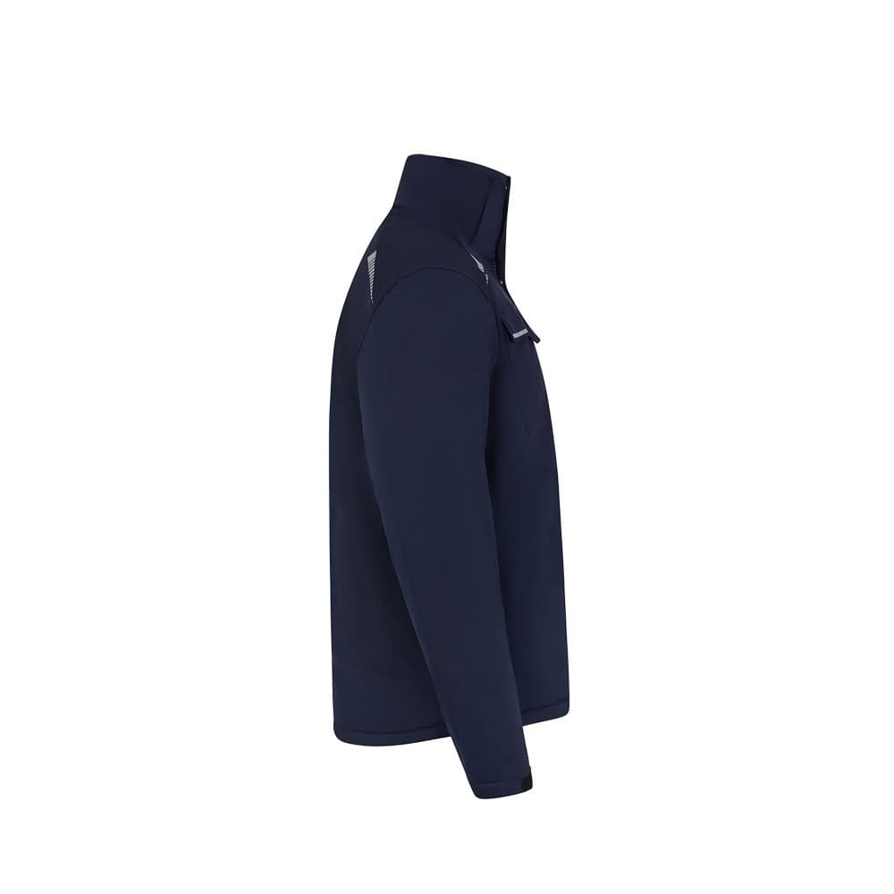 VL NYX. Giacca trapuntata (180 g/m²), realizzata in poliestere riciclato (50%) e poliestere (50%) - vista 4
