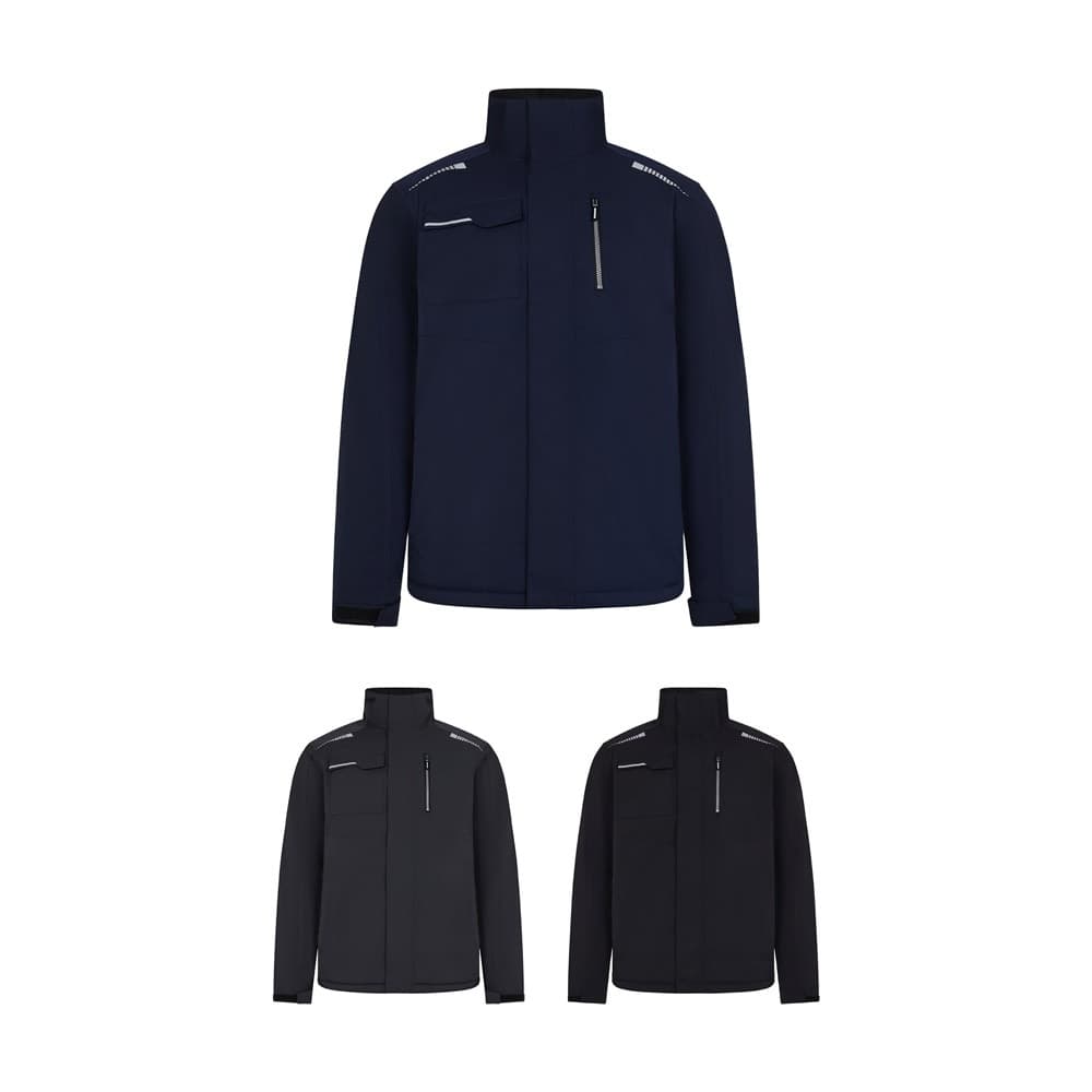 VL NYX. Giacca trapuntata (180 g/m²), realizzata in poliestere riciclato (50%) e poliestere (50%) - vista 7