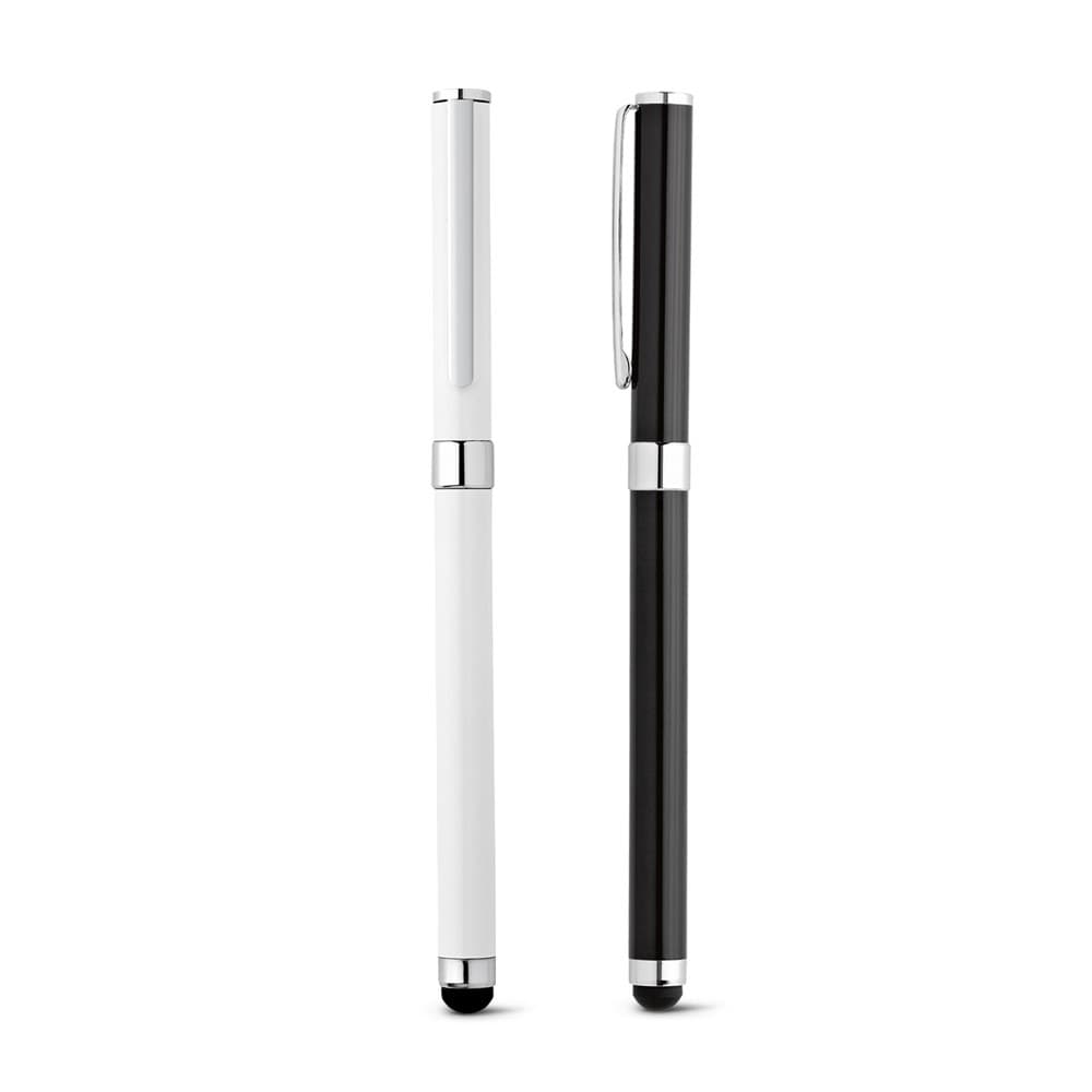 TOUCH. Penna roller in acciaio inox brillante con punta touch - vista 3