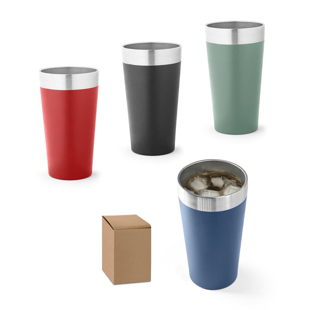 GRACE. Tazza termica in acciaio inox540 mL - vista 4