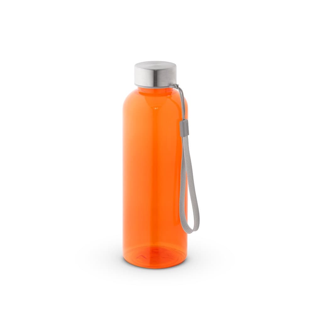 ENDERS M. Borraccia PET riciclato (100% rPET) trasparente con finitura lucida 600 mL - vista 1