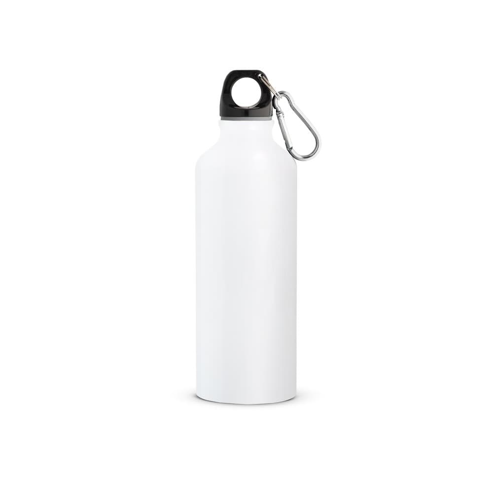RE-LANDSCAPE M. Borraccia in alluminio riciclato (100% rAL) con moschettone 530 mL - vista 1