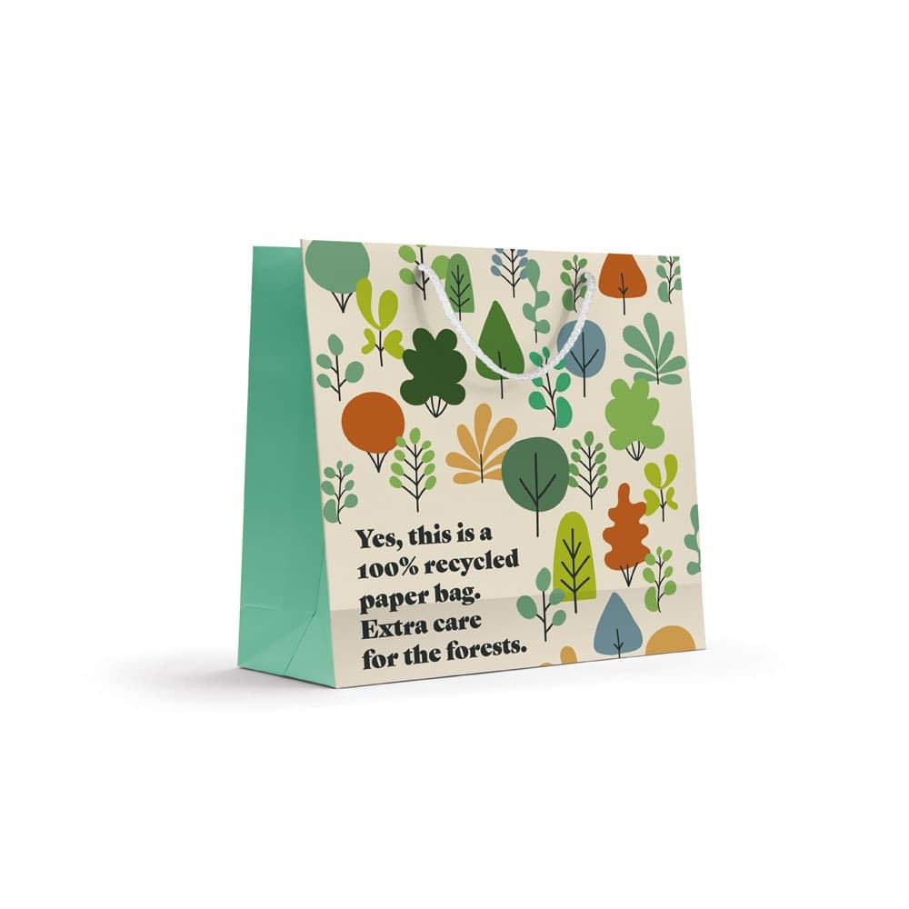 PAPERBAG SHOWCASE. Vetrina Paperbag - vista 1
