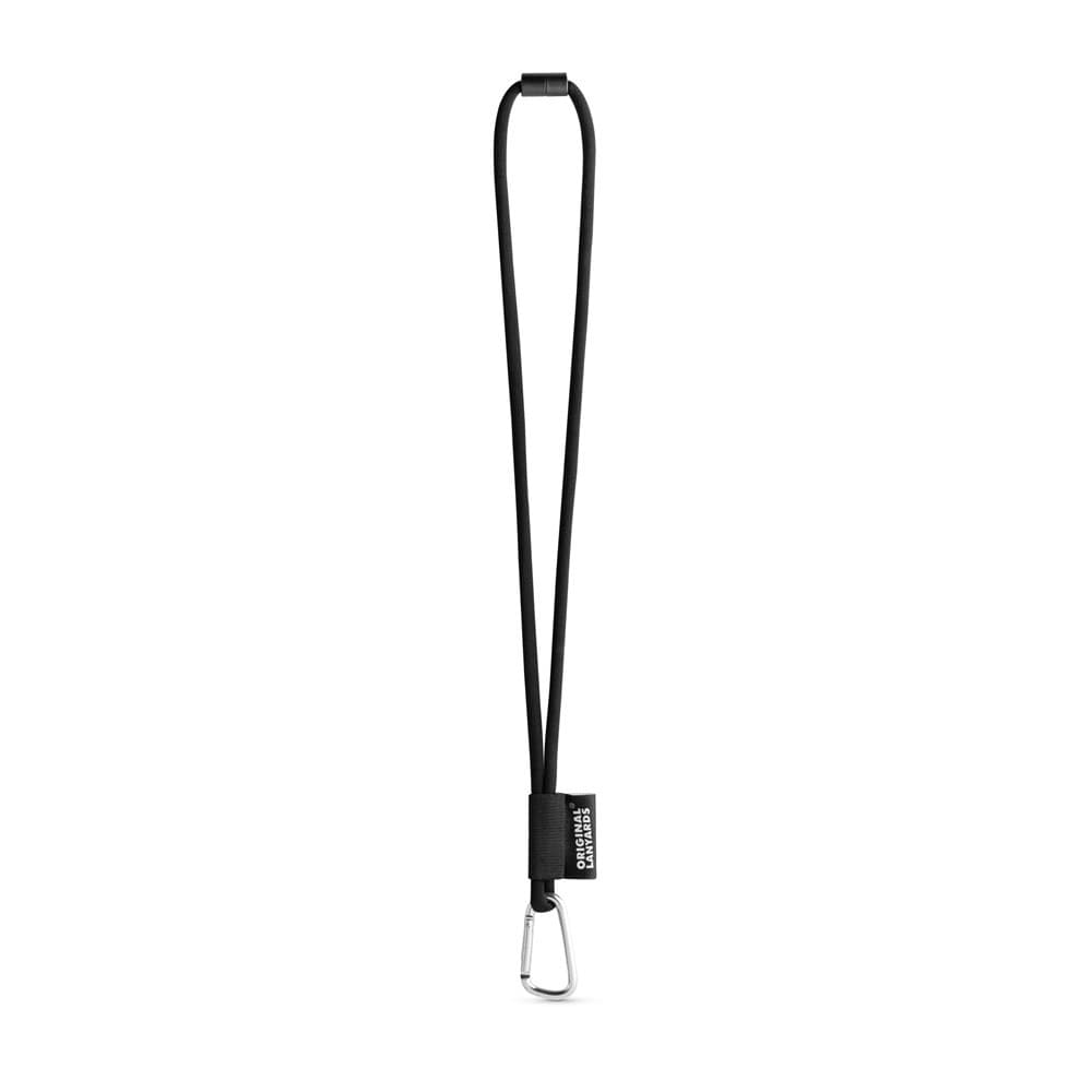 75089. SET Lanyard Tube Long (Ø 7 mm) con moschettone a D da 55 mm e chiusura di sicurezza da Ø 7 mm - vista 2