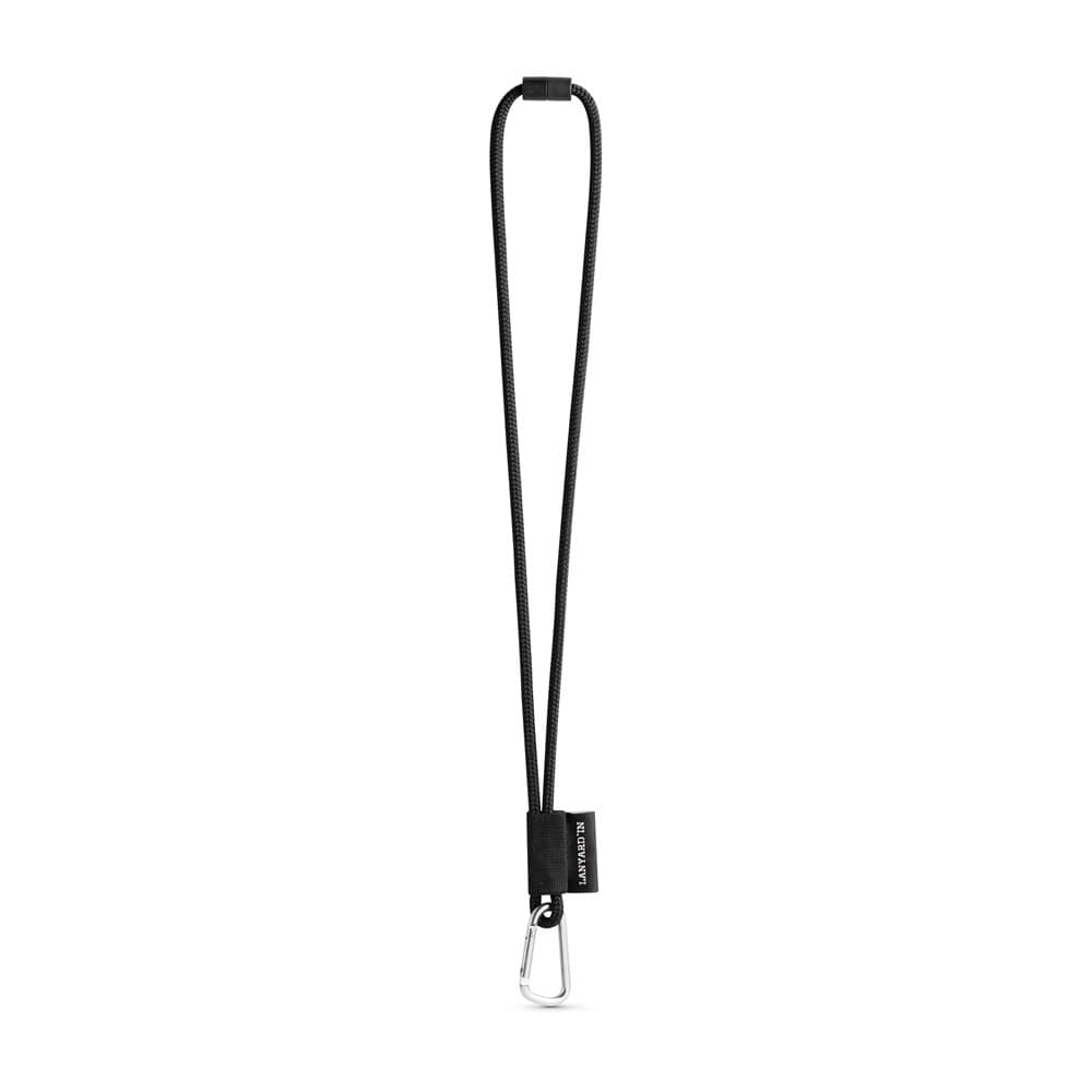 75091. SET Lanyard NAUTIC Lungo (Ø 7 mm) con Moschettone a D da 55 mm e Chiusura di Sicurezza da Ø 7 mm - vista 2