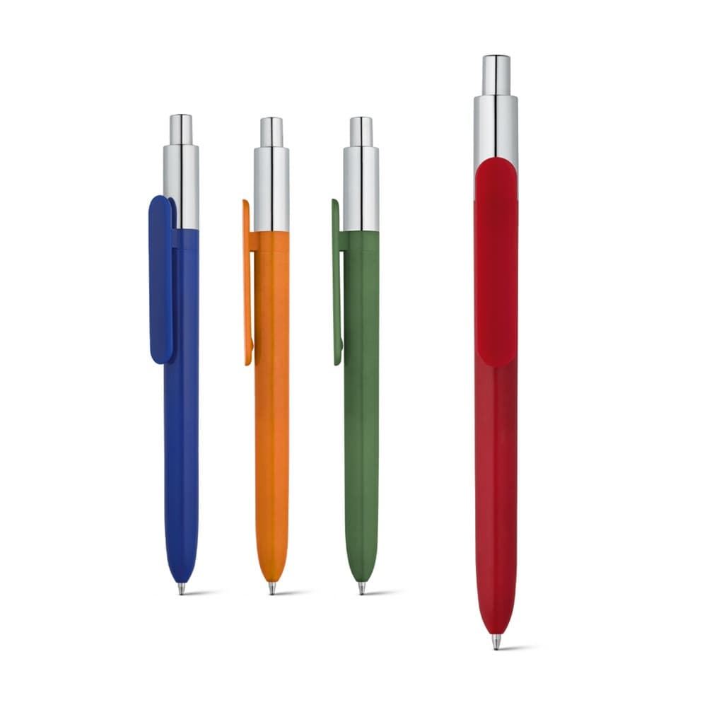 KIWU CHROME. Penna a sfera in ABS - vista 2