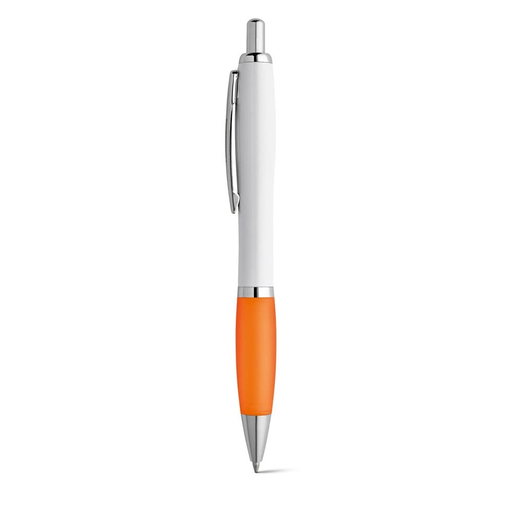 MOVE. Penna a sfera in ABS con clip e dettagli in metallo - vista 1