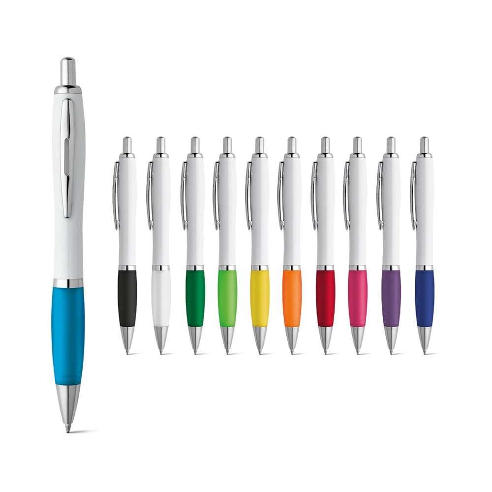 MOVE. Penna a sfera in ABS con clip e dettagli in metallo - vista 2