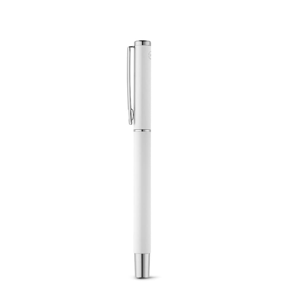 DANEY. Penna roller in alluminio riciclato (100% rAL) con clip - vista 1