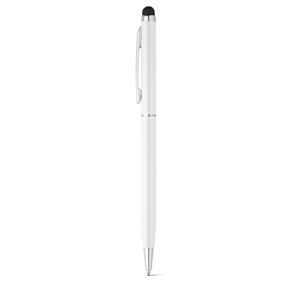 ZOE BK. Penna a sfera in alluminio con punta touch - vista 1