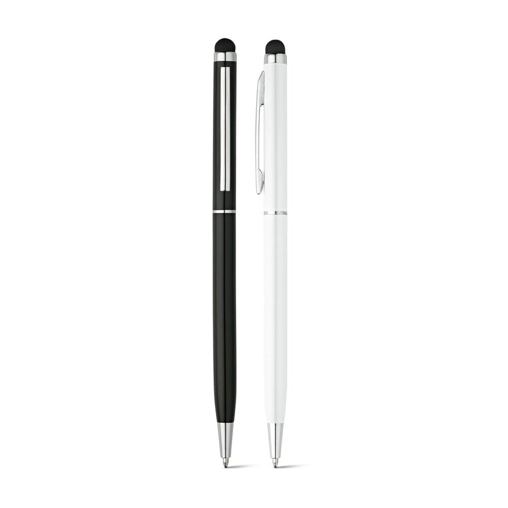 ZOE BK. Penna a sfera in alluminio con punta touch - vista 2