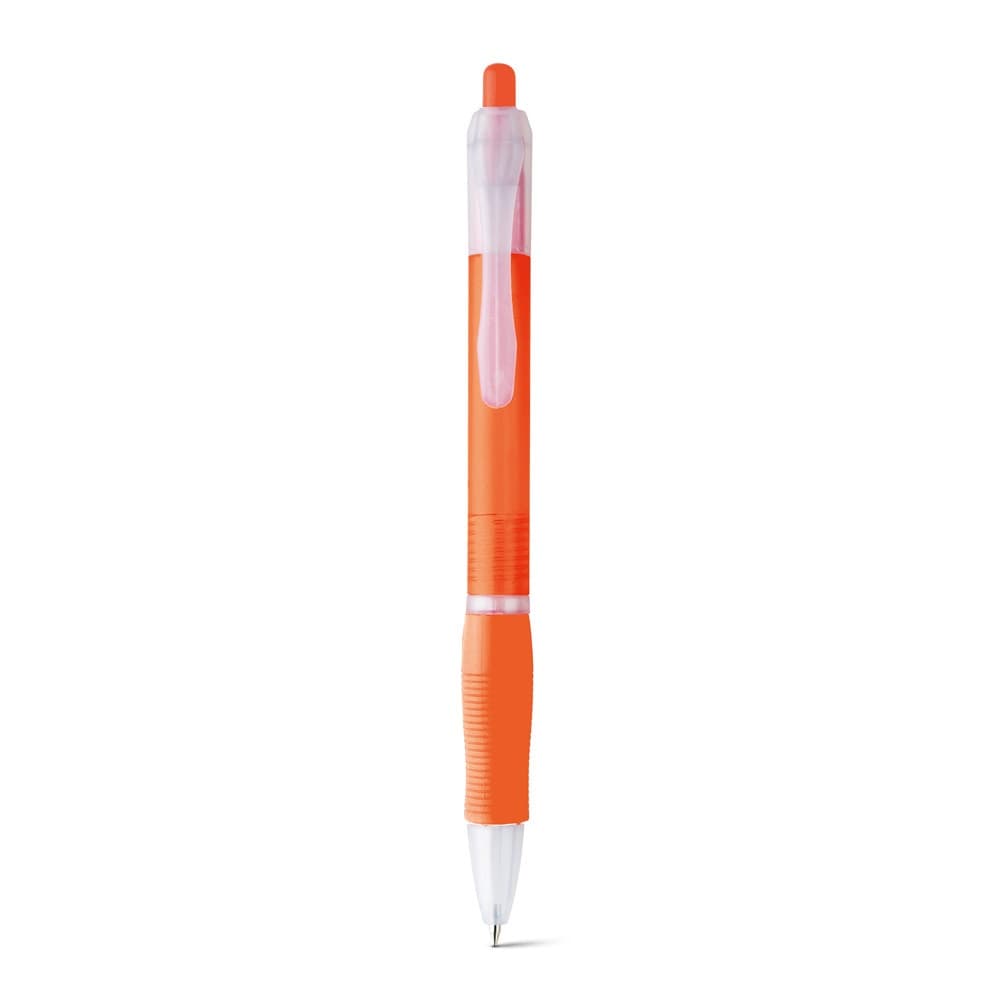 SLIM BK. Penna a sfera in ABS con finitura antiscivolo - vista 2