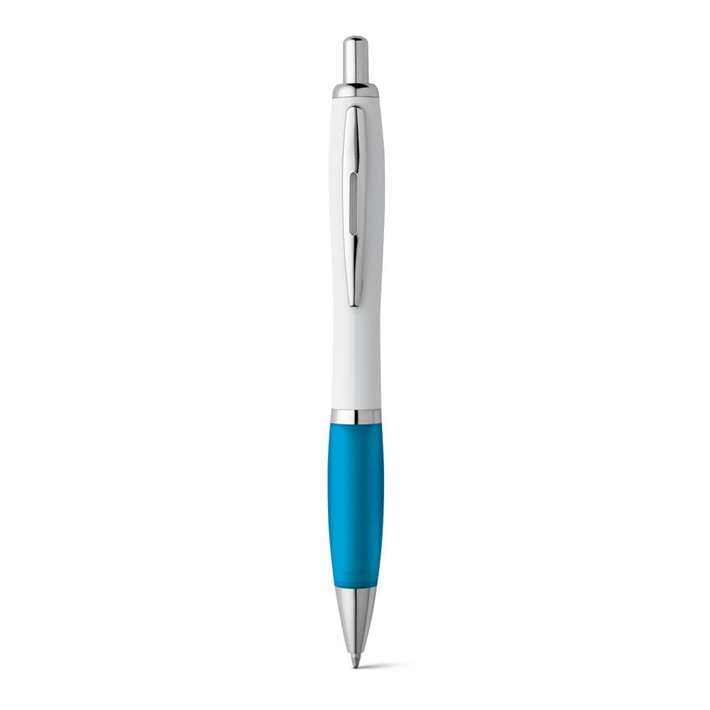 MOVE BK. Penna a sfera in ABS con clip e dettagli in metallo - vista 2