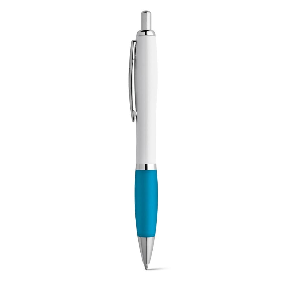 MOVE BK. Penna a sfera in ABS con clip e dettagli in metallo - vista 1