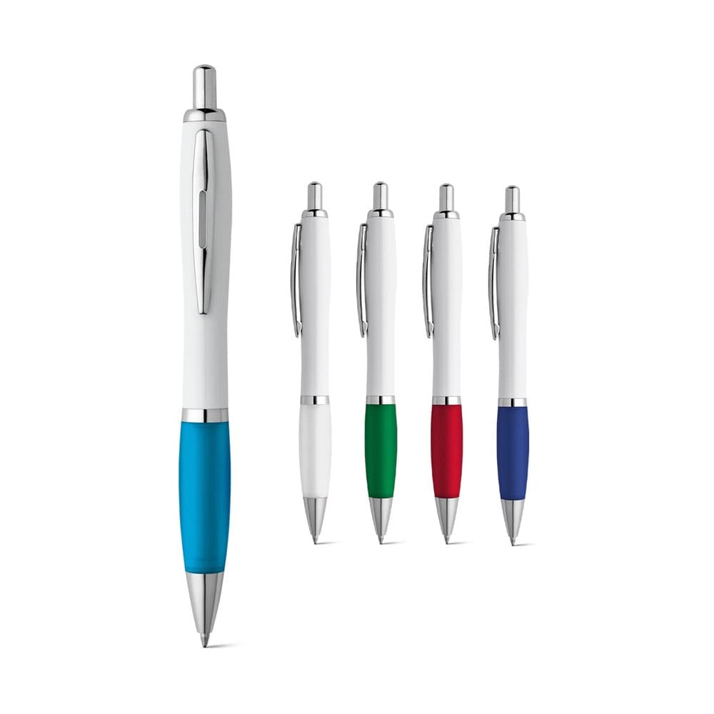 MOVE BK. Penna a sfera in ABS con clip e dettagli in metallo - vista 3