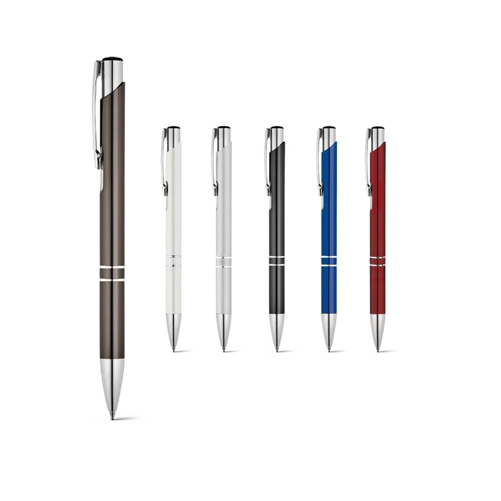 BETA BK. Penna a sfera in alluminio con clip - vista 2