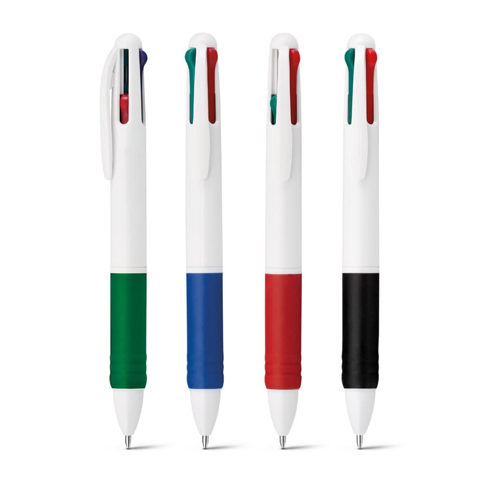 OCTUS. Penna a sfera multicolore 4 in 1 - vista 3