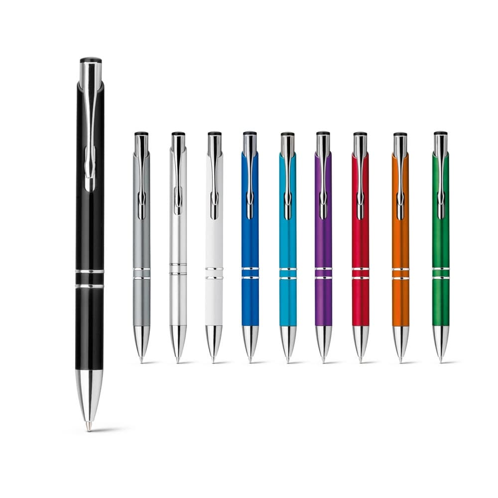 BETA PLASTIC. Penna a sfera in ABS con clip in metallo - vista 3