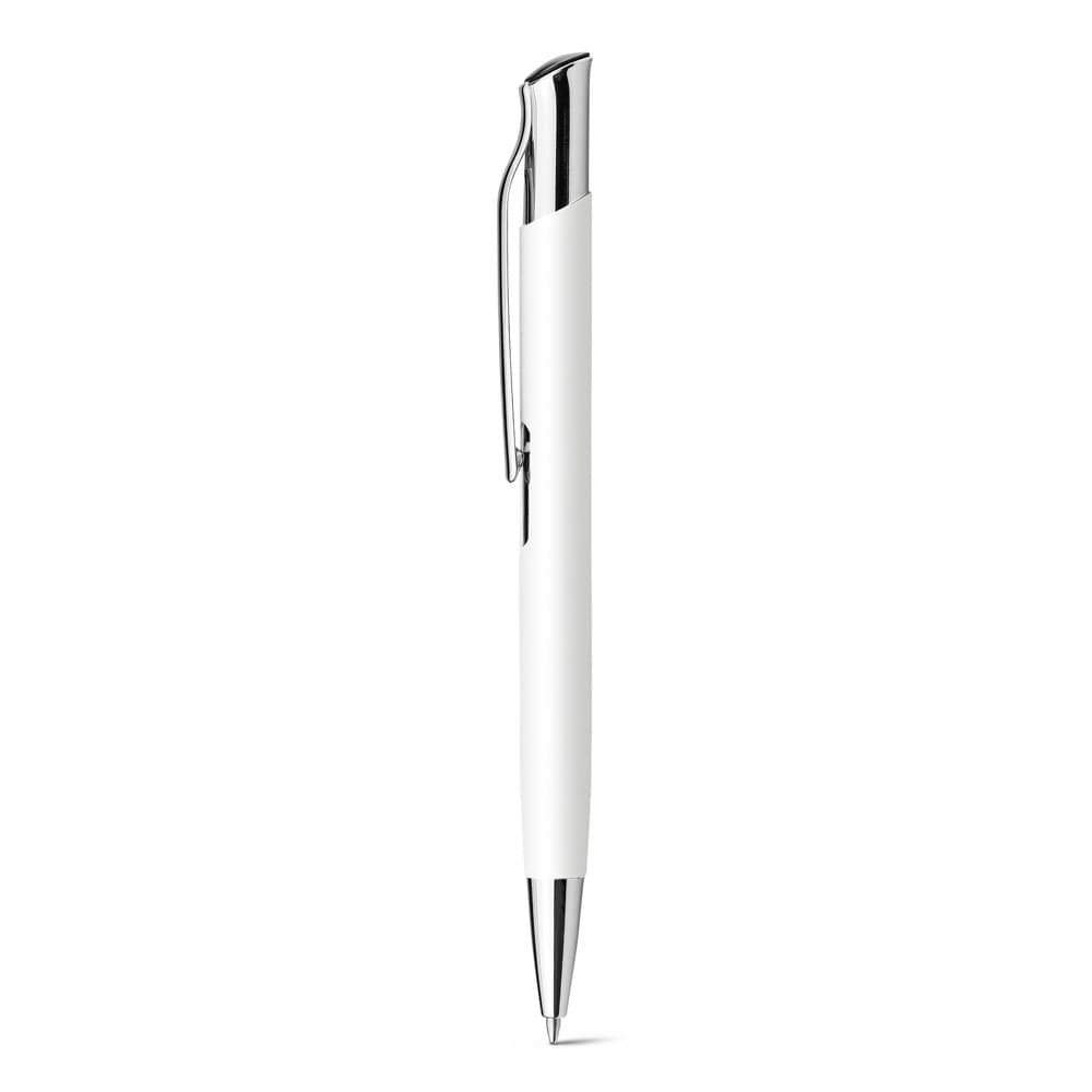 OLAF SOFT. Penna a sfera in alluminio con finitura in gomma - vista 1