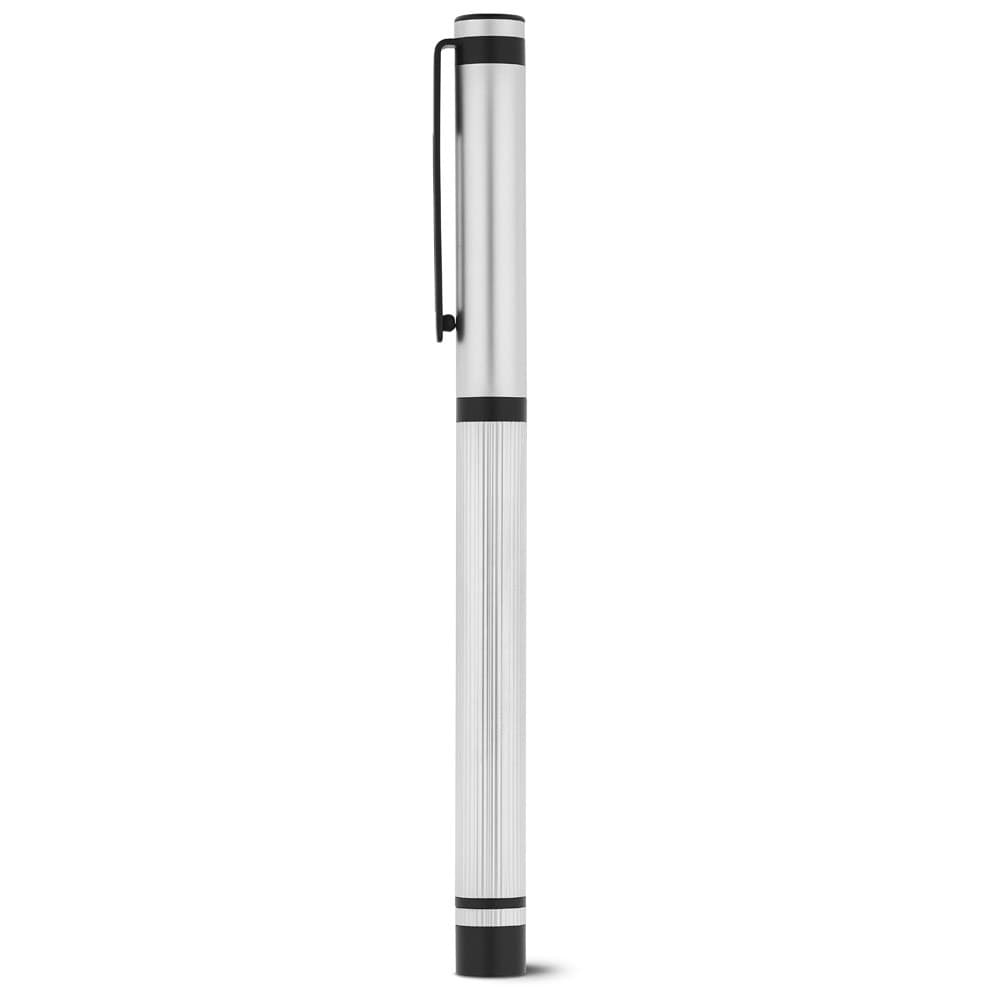 STAIN. Roller in metallo e clip in acciaio inossidabile - vista 1