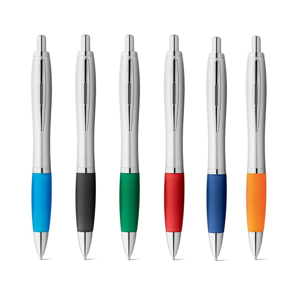 SWING. Penna a sfera in ABS con clip in alluminio - vista 4