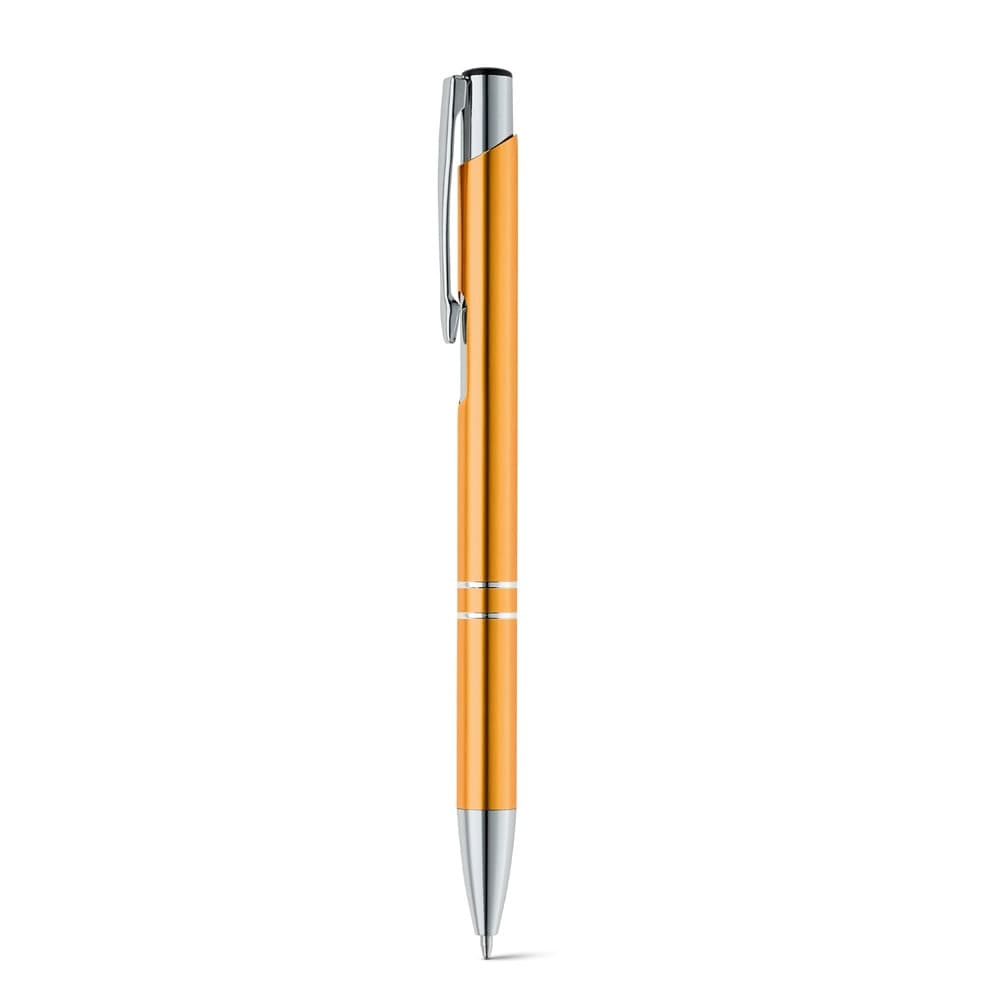 BETA. Penna a sfera in alluminio con clip - vista 1