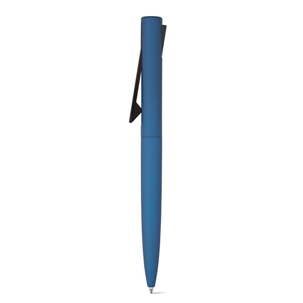 CONVEX. Penna a sfera in alluminio riciclato (100% rAL) e ABS riciclato (100% rABS) con clip - vista 1
