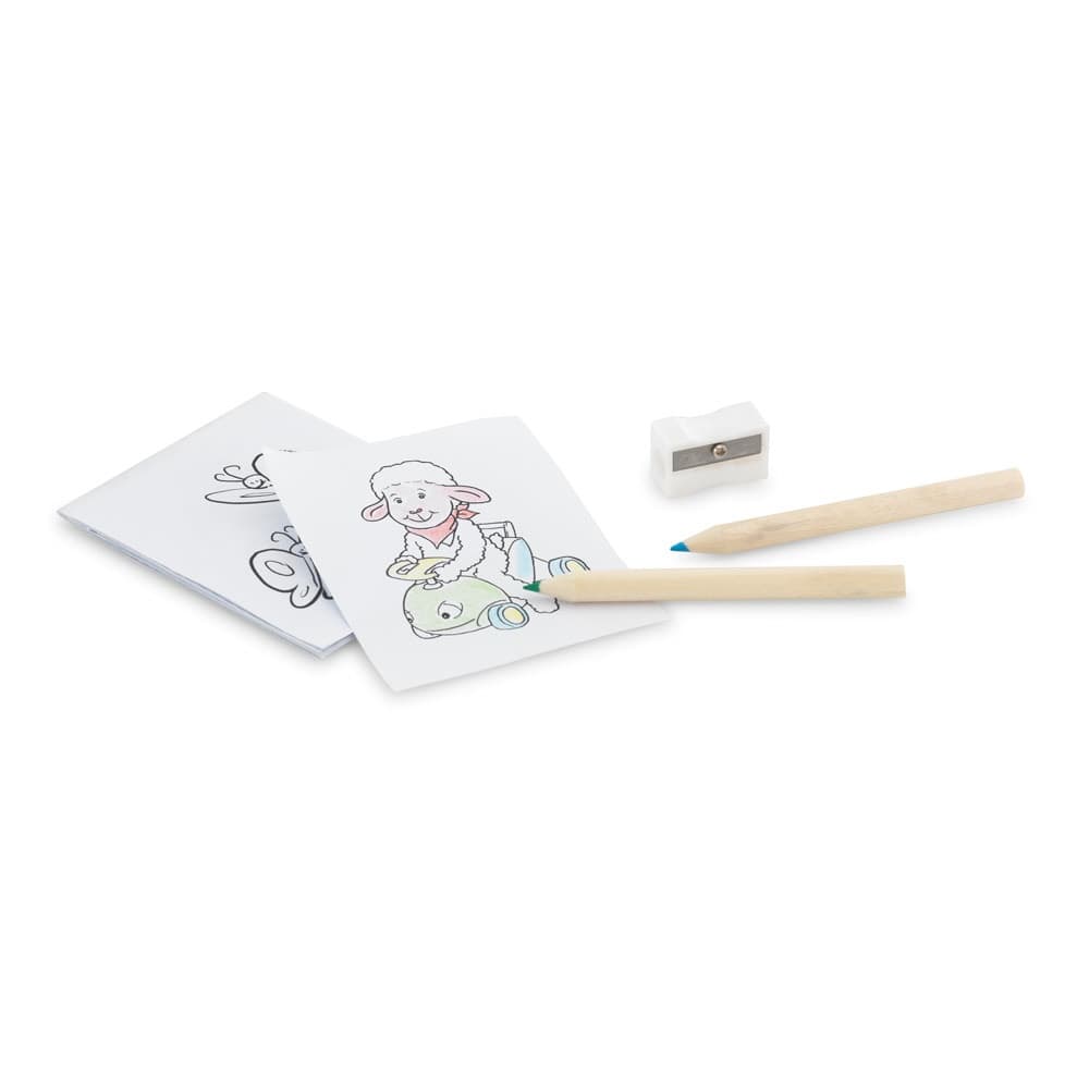 ANIM. Set per colorare in scatola in cartone - vista 2
