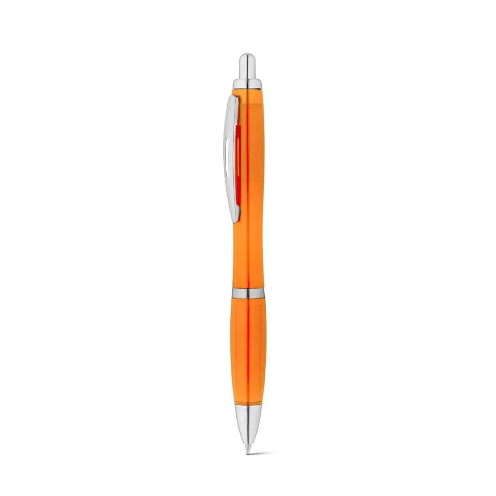 SWING rPET. Penna a sfera in PET riciclato (100% rPET) con clip metallica - vista 3