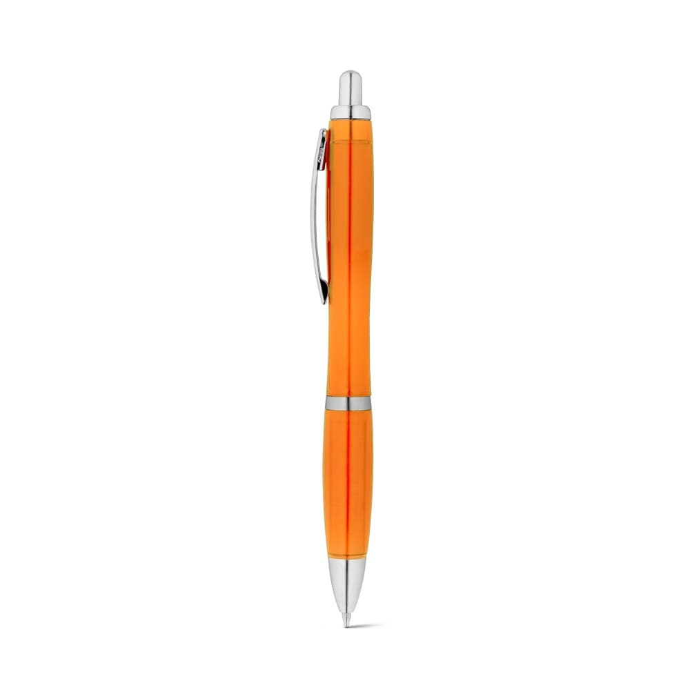 SWING rPET. Penna a sfera in PET riciclato (100% rPET) con clip metallica - vista 1