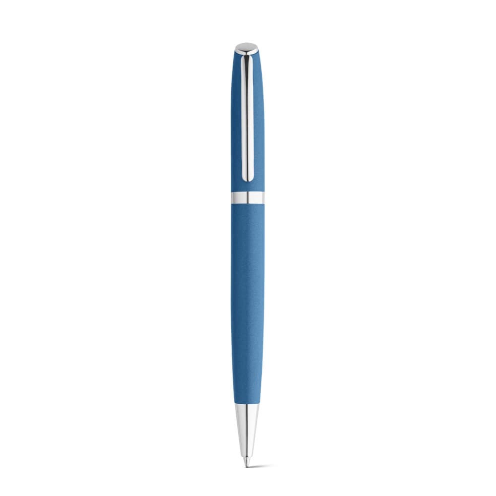 RE-LANDO-SET. Set penna roller e penna a sfera con corpo in alluminio riciclato (100% rAL) - vista 2