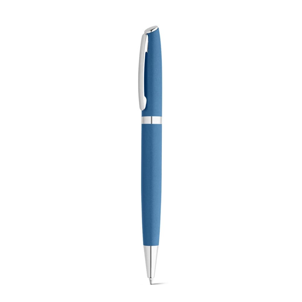 RE-LANDO-SET. Set penna roller e penna a sfera con corpo in alluminio riciclato (100% rAL) - vista 3