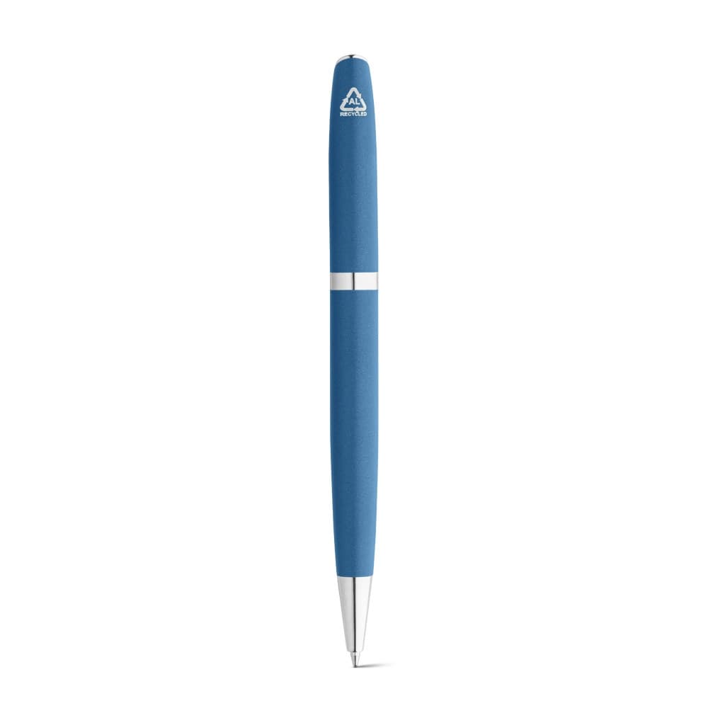 RE-LANDO-SET. Set penna roller e penna a sfera con corpo in alluminio riciclato (100% rAL) - vista 4