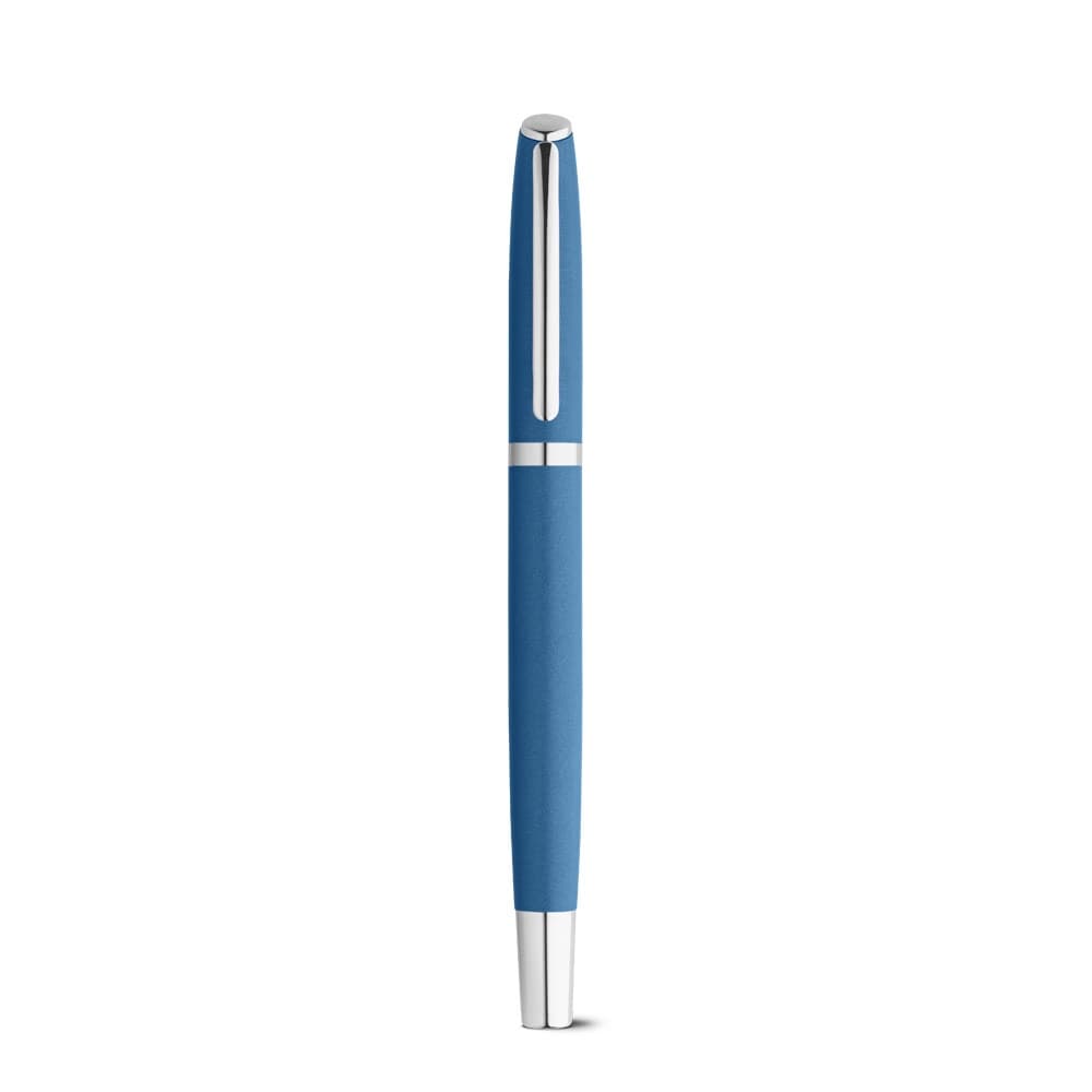 RE-LANDO-SET. Set penna roller e penna a sfera con corpo in alluminio riciclato (100% rAL) - vista 6