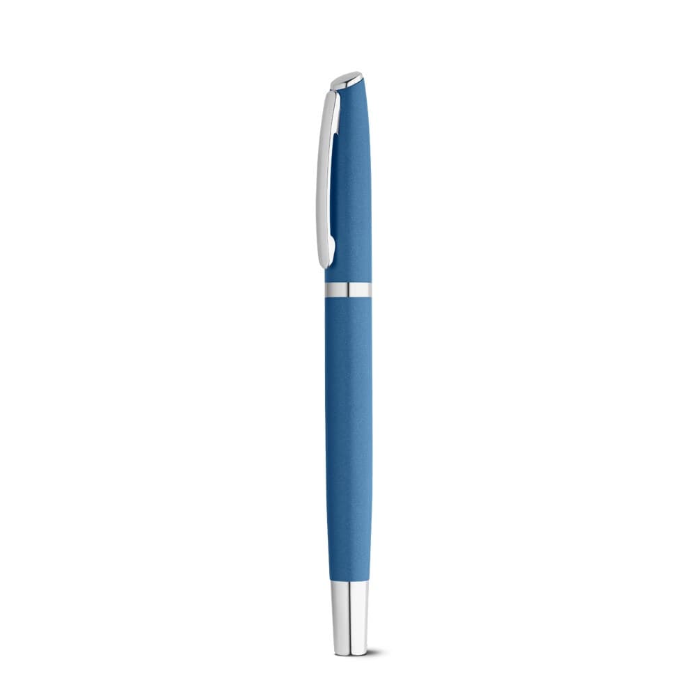 RE-LANDO-SET. Set penna roller e penna a sfera con corpo in alluminio riciclato (100% rAL) - vista 7