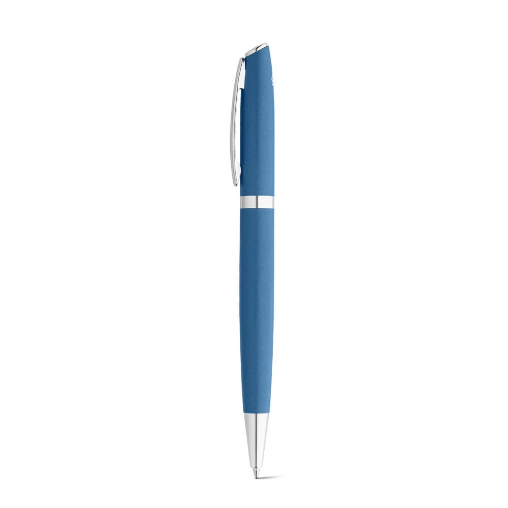RE-LANDO-SET. Set penna roller e penna a sfera con corpo in alluminio riciclato (100% rAL) - vista 1